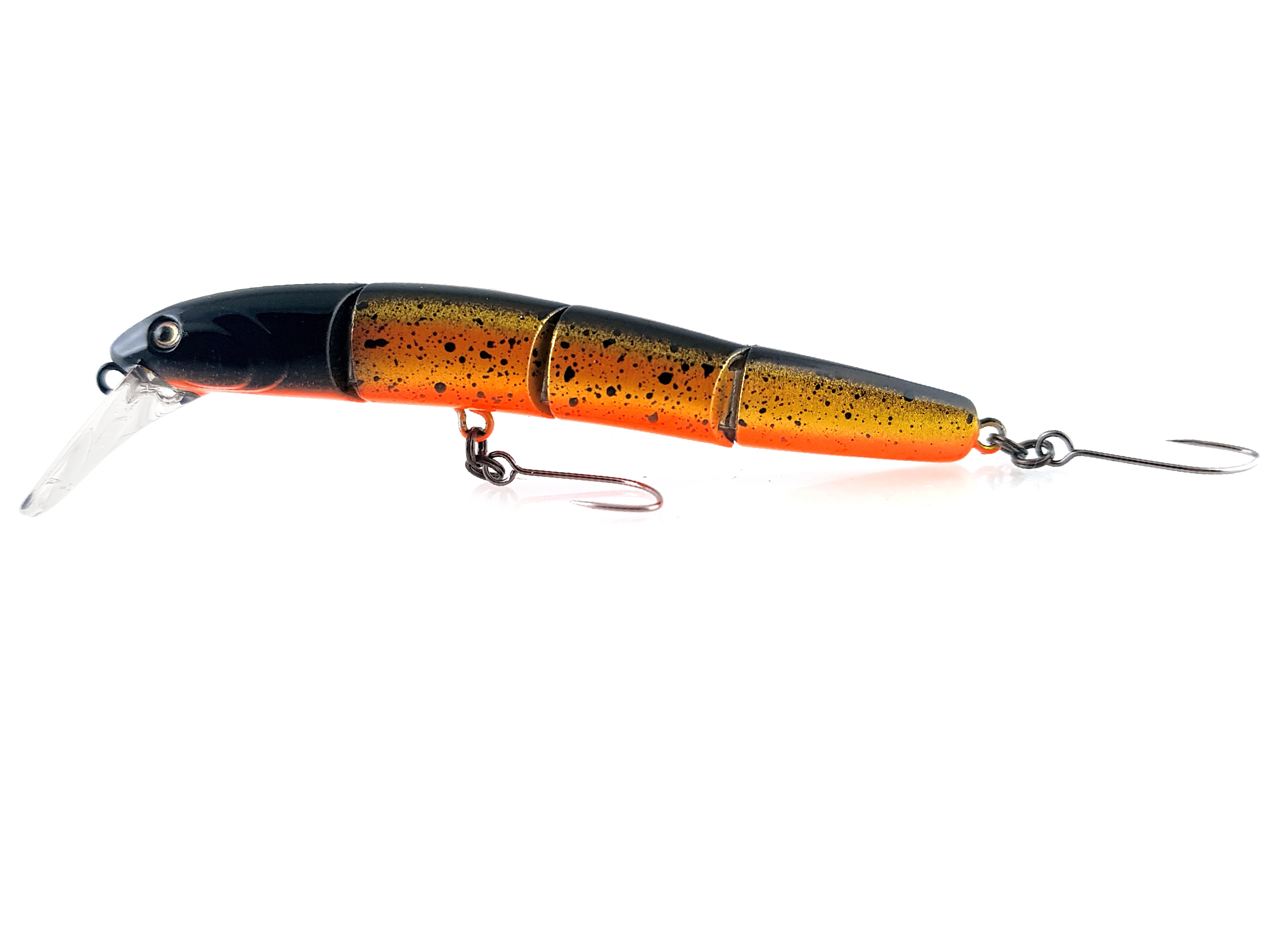 Jointed Minnow Valkein Hydram F col. IT19-19 - Masked Gold Jointed Minnow Valkein Hydram F col. IT19-19 - Masked Gold