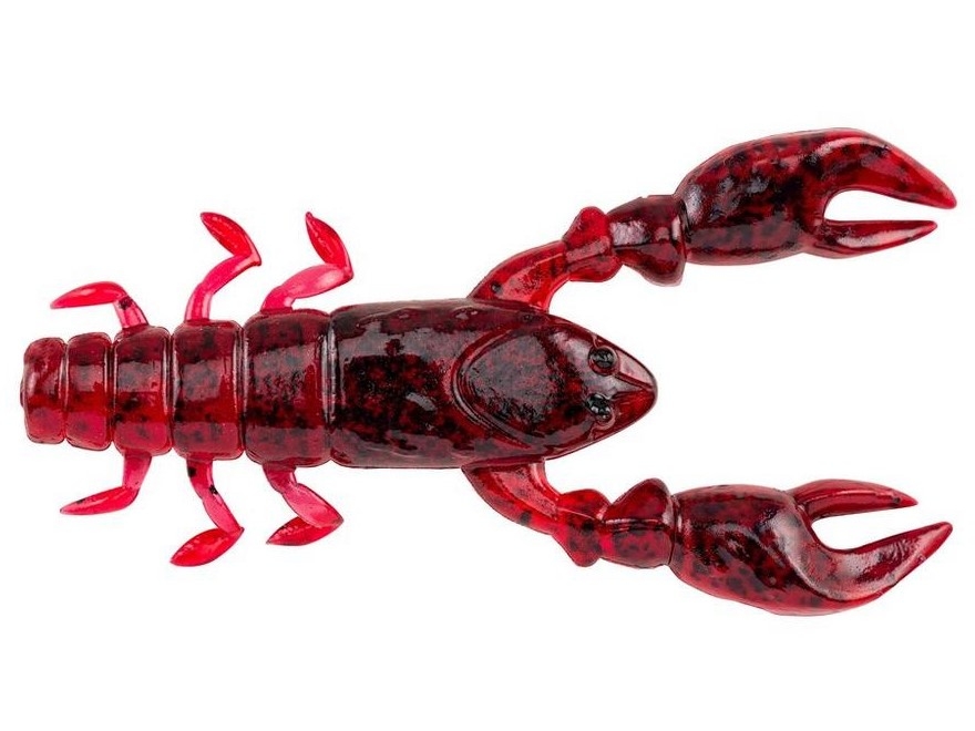 Gambero Berkley Powerbait The Champ Craw 3.5” col. HD Red Craw