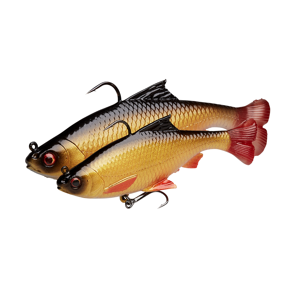 Soft Swim Savage Gear 3D Roach Pulsetail S 13 cm 38.5 g 