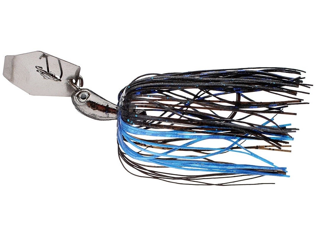Bladed Jig Z-Man Chatterbait Micro 1/8 oz (3,5 g) col. 04 Blue/Black Bladed Jig Z-Man Chatterbait Micro 1/8 oz (3,5 g) col. 04 Blue/Black