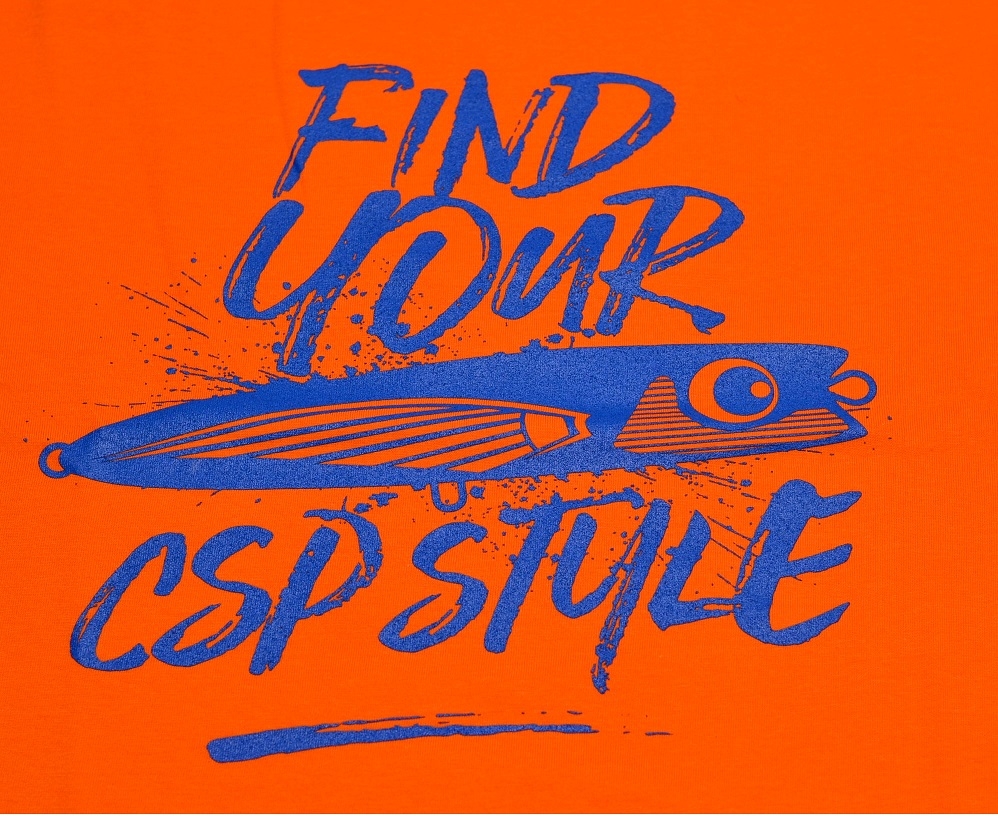 Maglia FCL LABO Find Your Csp Style Col. Orange 
