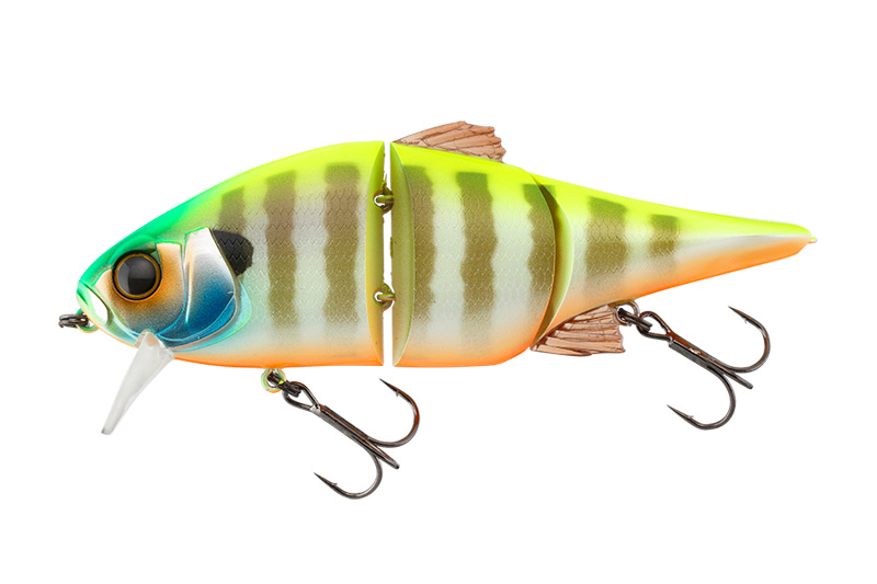 Swimbait Jackall Swing Mikey 115 F col. Chart Back Pearl Gill