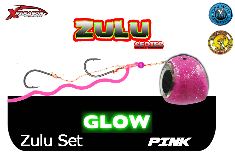 Tenya X-Paragon Zulu Slider Glow Set 60 g col. Pink