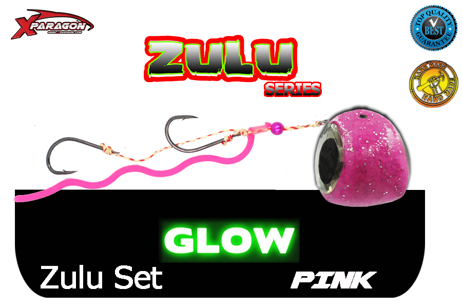 Tenya X-Paragon Zulu Slider Glow Set 80 g col. Pink Tenya X-Paragon Zulu Slider Glow Set 80 g col. Pink