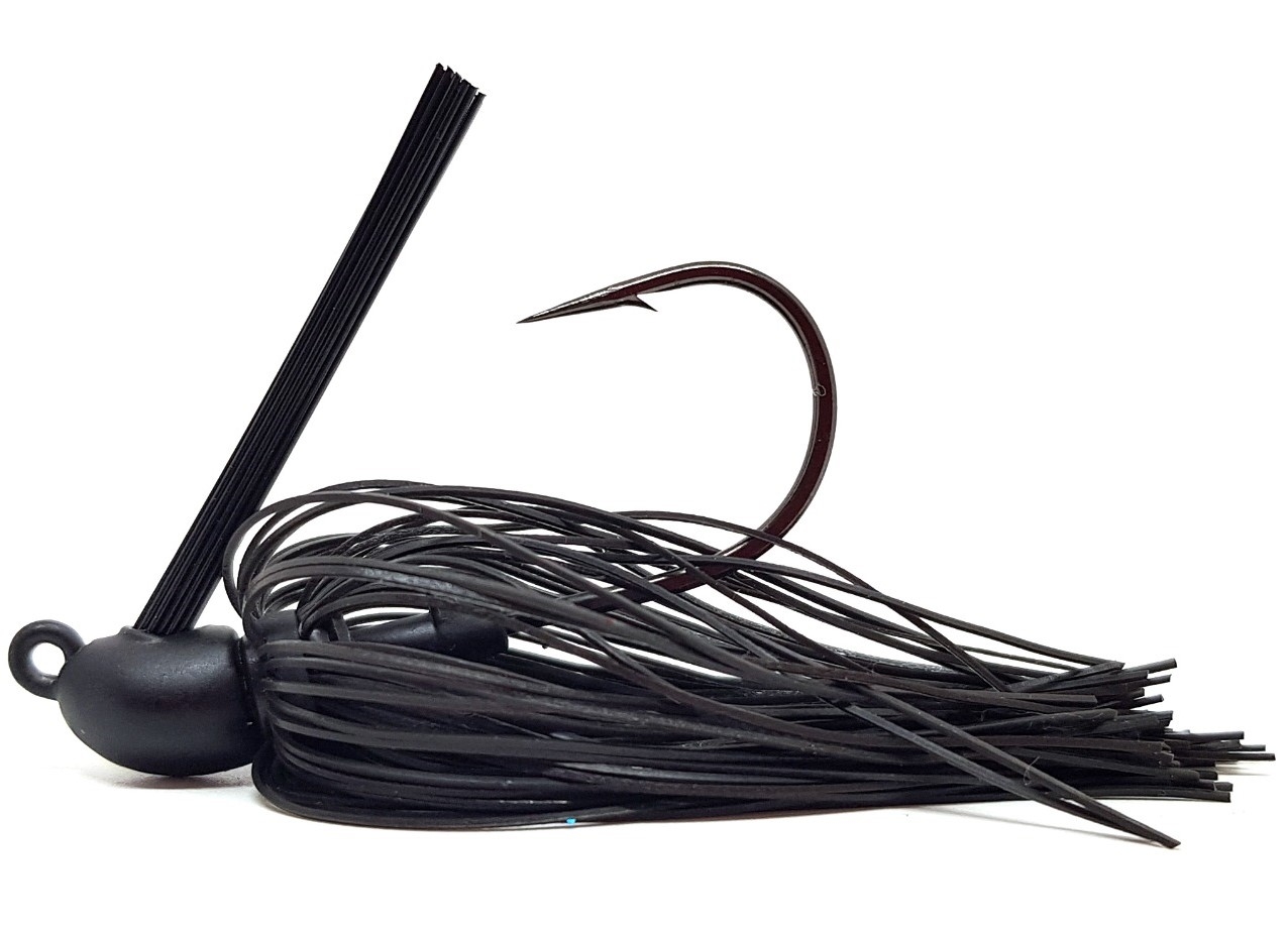 Rubber Jig T3 Custom Baits T3 Tungsten Jig 1/2 oz (14 gr) col. J07 Rubber Jig T3 Custom Baits T3 Tungsten Jig 1/2 oz (14 gr) col. J07