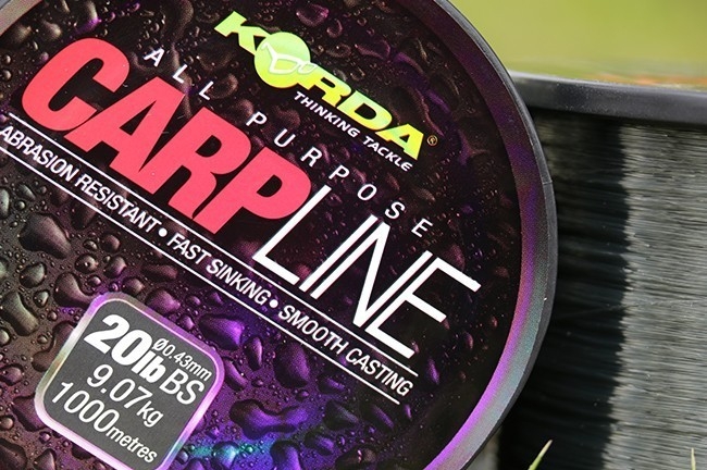 Monofilo Korda Carp Line 1000m