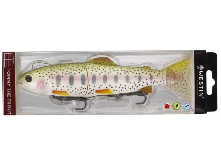 Swimbait Westin Tommy the Trout Inline 20cm 90g S