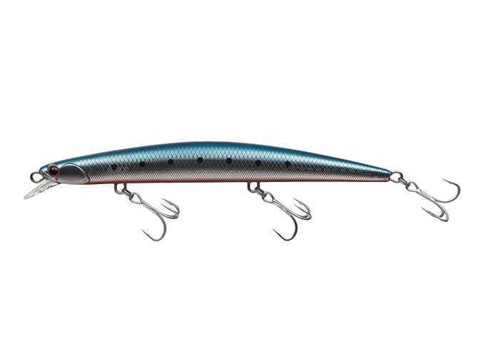 Jerkbait Golden Mean Luna Crescent 180 HD Col. # 02