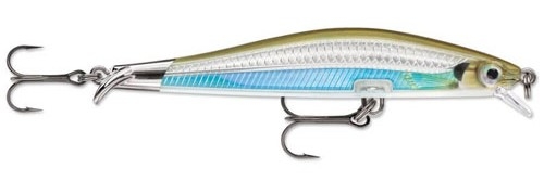 Jerkbait Rapala Ripstop 09 col. MBS Moss Back Shiner Jerkbait Rapala Ripstop 09 col. MBS Moss Back Shiner