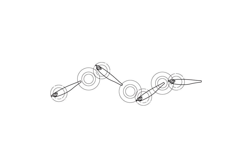 Topwater Jerkbait OSP Bent Minnow 130F
