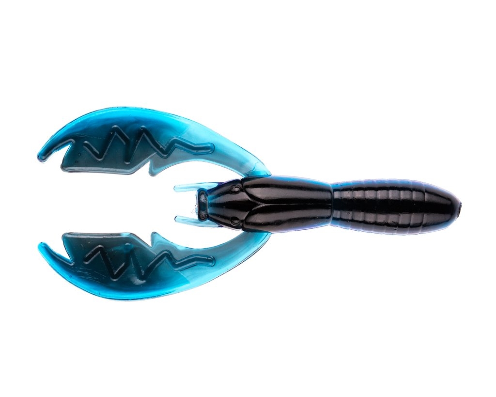 Gambero Netbait Baby Paca Craw 3.75” col. 056 Black Blue Gambero Netbait Baby Paca Craw 3.75” col. 056 Black Blue
