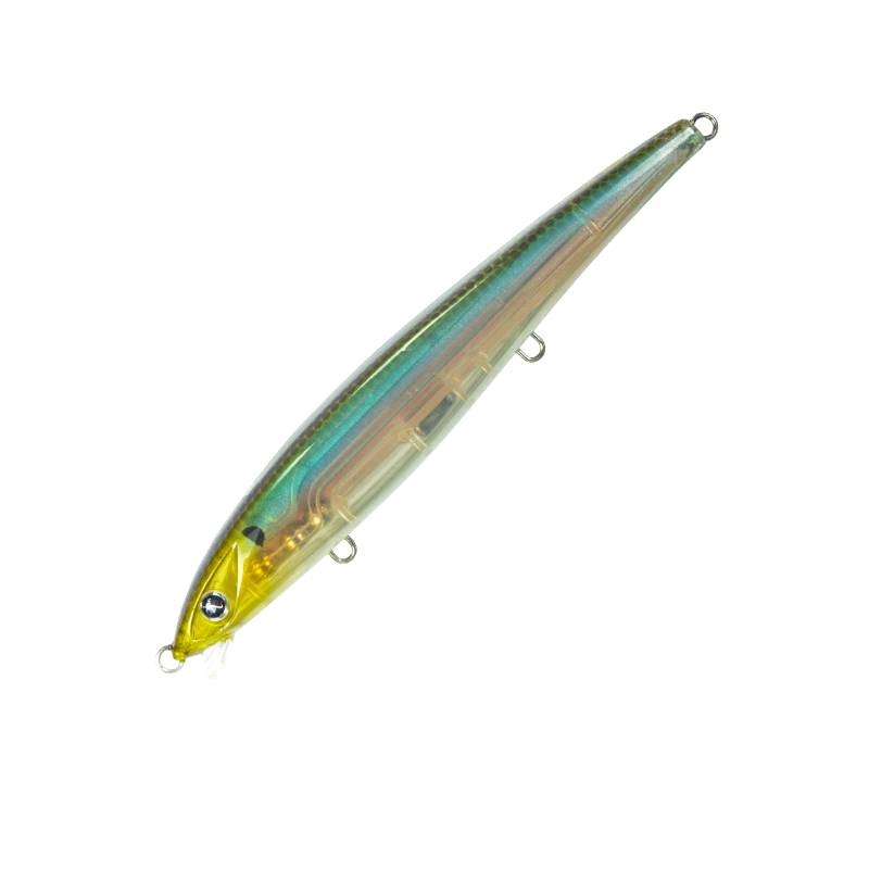 Jerk Minnow Geko By Seaspin Eja 130 Slow Floating Col. King Ghost