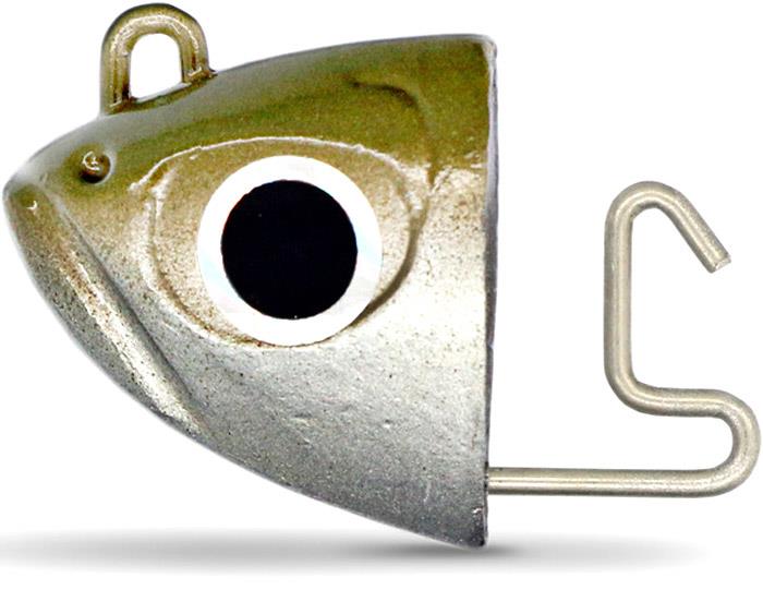 Testa Piombata Fiiish Jig Head n°2 Shore 5g col. Kaki (2pz) Testa Piombata Fiiish Jig Head n°2 Shore 5g col. Kaki (2pz)