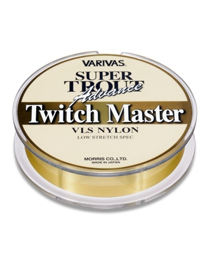 Filo Varivas Super Trout Advance Twitch Master Nylon 