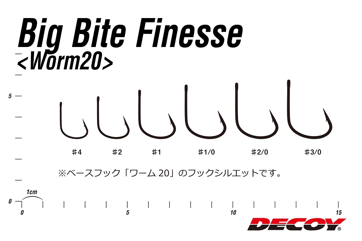 Amo Decoy Worm 220 Cover Finesse HD