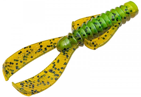 Creatura Strike King Rage Ned Bug col. 100 Summer Craw