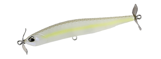 Propeller Duo Realis Spinbait 90 col. CCC3162 Chartreuse Shad