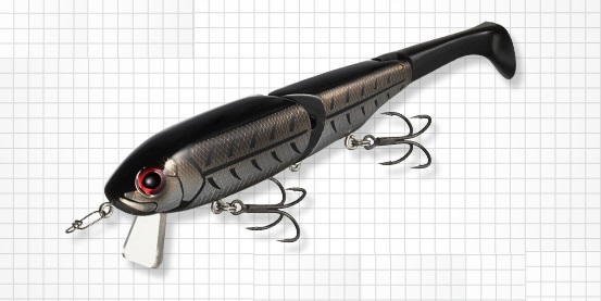 Swimbait Evergreen Timberflash Junior 