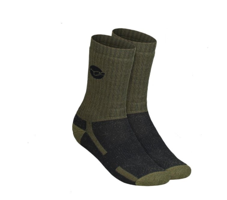 Calzini Korda Kore Merino Wool Sock Olive (UK 7-9)