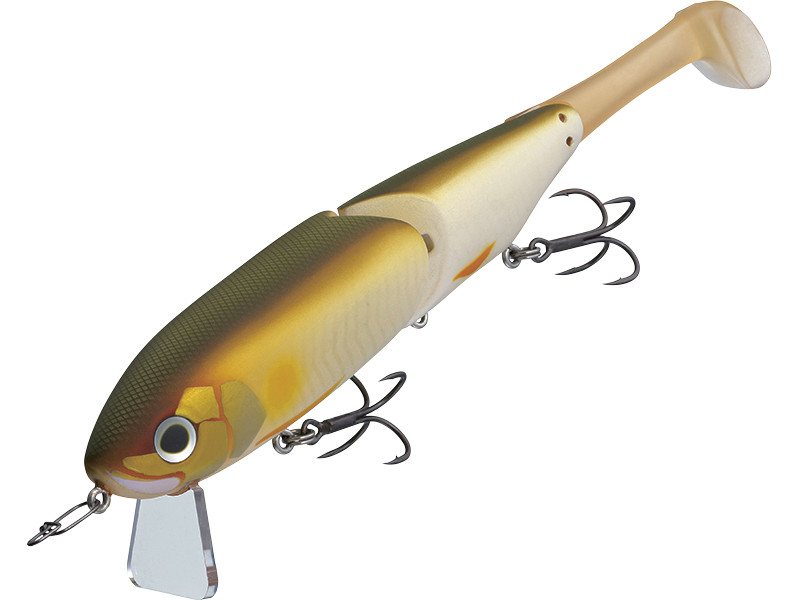 Swimbait Evergreen Timberflash