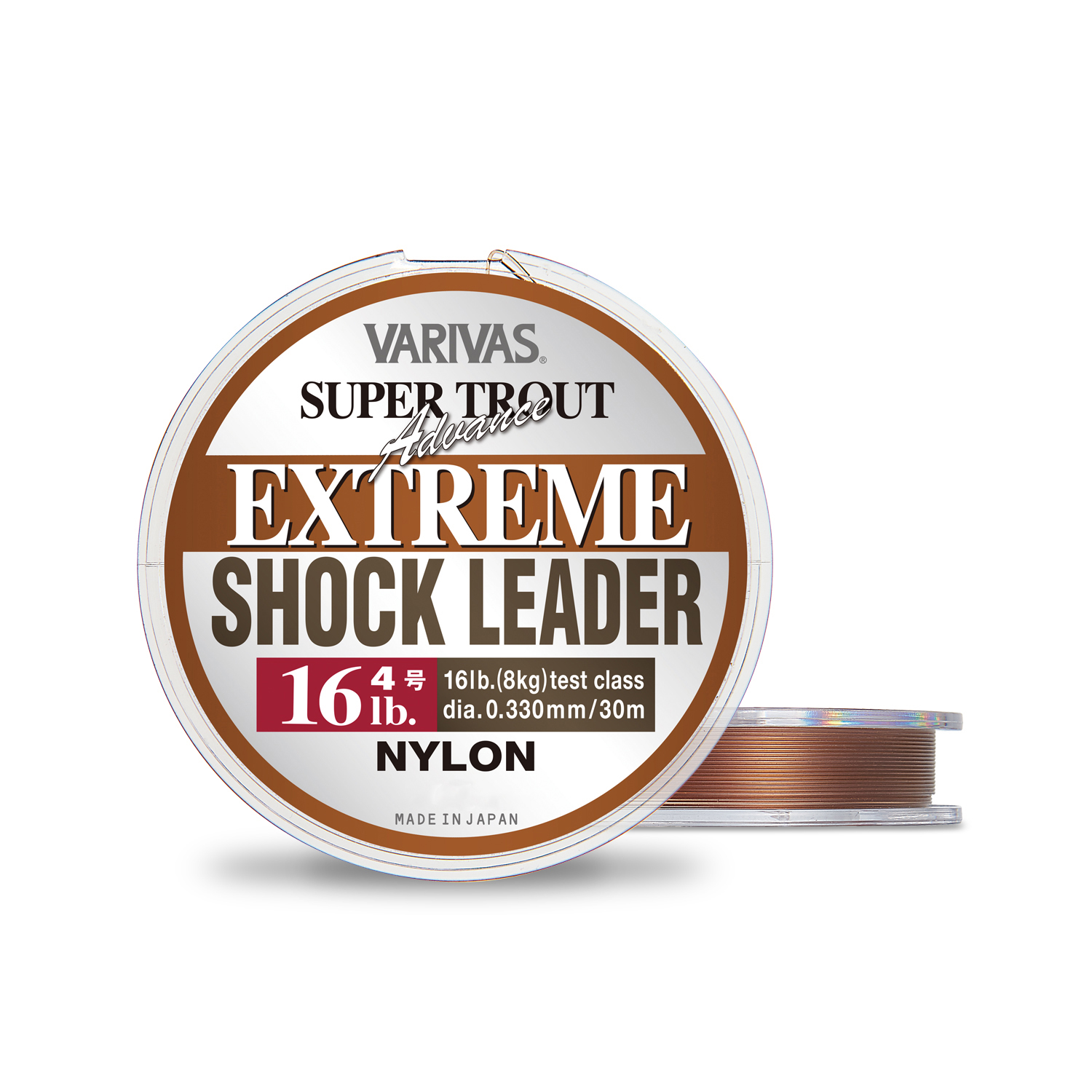 Filo Varivas Super Trout Advance Extreme Shock Leader Nylon 30m 