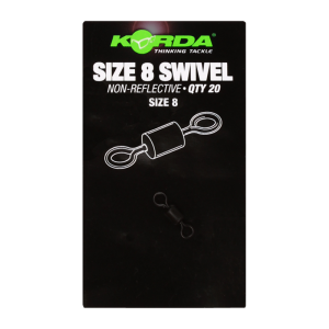 Girella Korda Size 8 Swivel