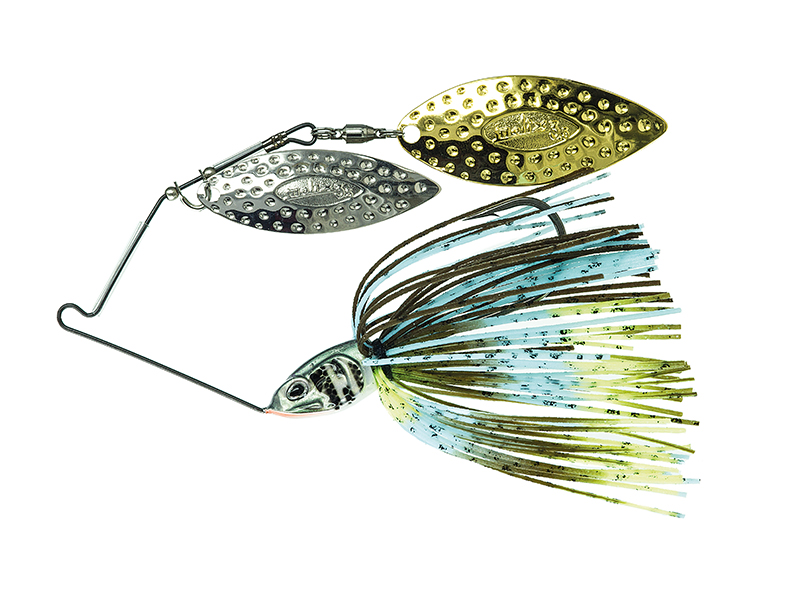 Spinnerbait Molix Lover Titanium 1/2 oz col. 23 Blue Gill Spinnerbait Molix Lover Titanium 1/2 oz col. 23 Blue Gill
