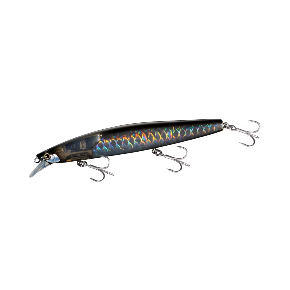 Jerkbait Shimano Exsence Silent Assassin Flash Boost 129F