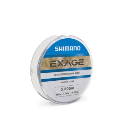 Nylon Shimano Extra Strong Monofilament 150 m 0,405 mm 12,9kg 28,4lb