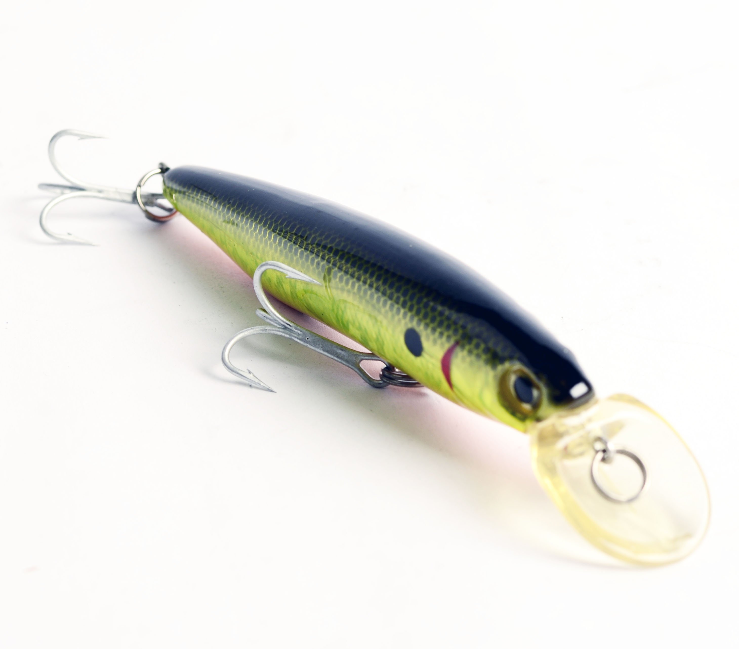 Minnow Blue fox Shape Shifter Minnow 10 cm col. #CHCH