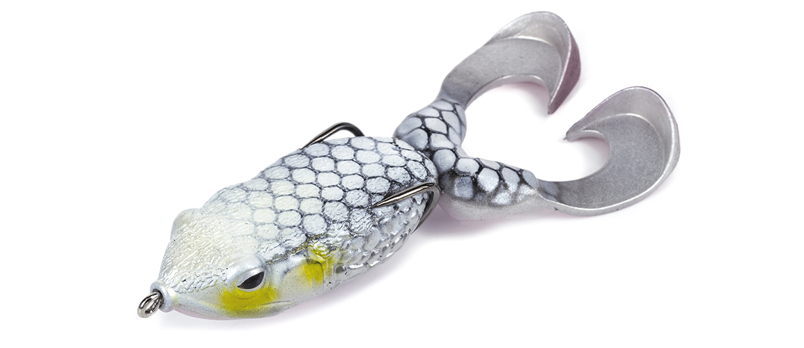 Rana Molix Supernato Frog R col. 180 Silver Albino