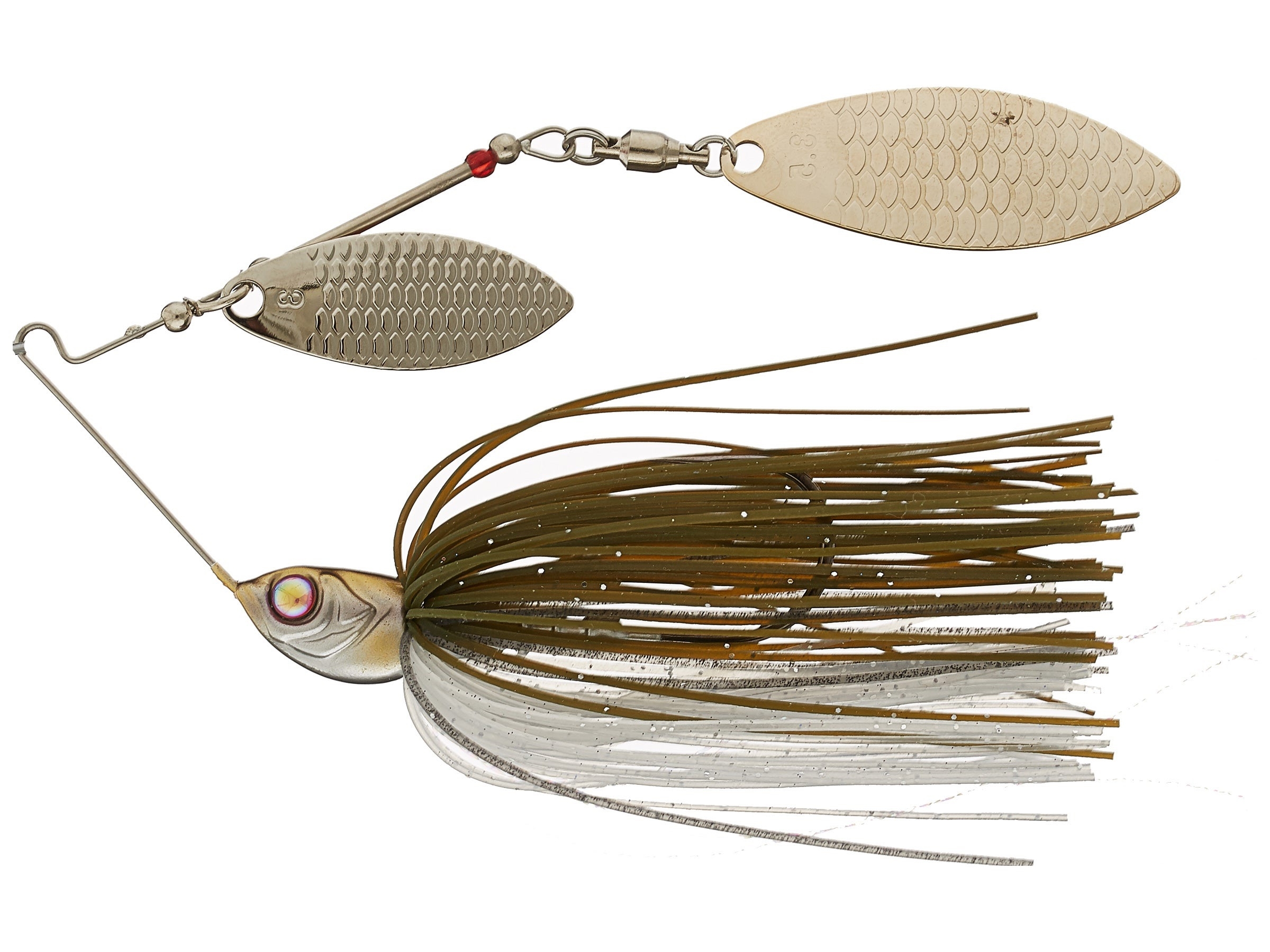 Spinnerbait Damiki TOT Type I 3/8 oz (10,5 g) Col. 022 Brown Shad