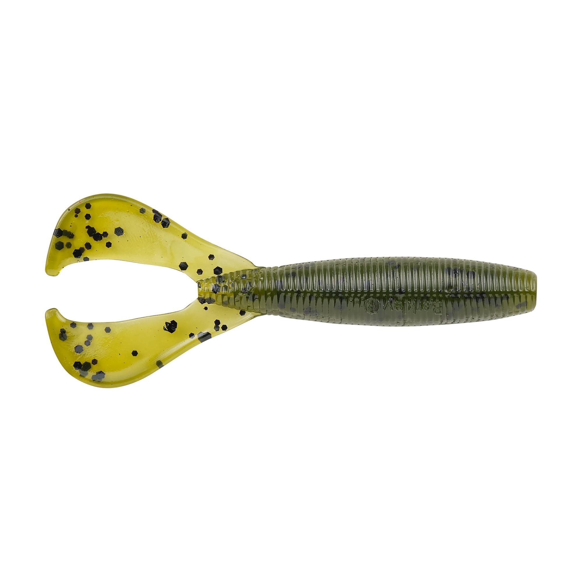 Softbait Berkley PowerBait The Boss Grub 3” col. Watermelon Red