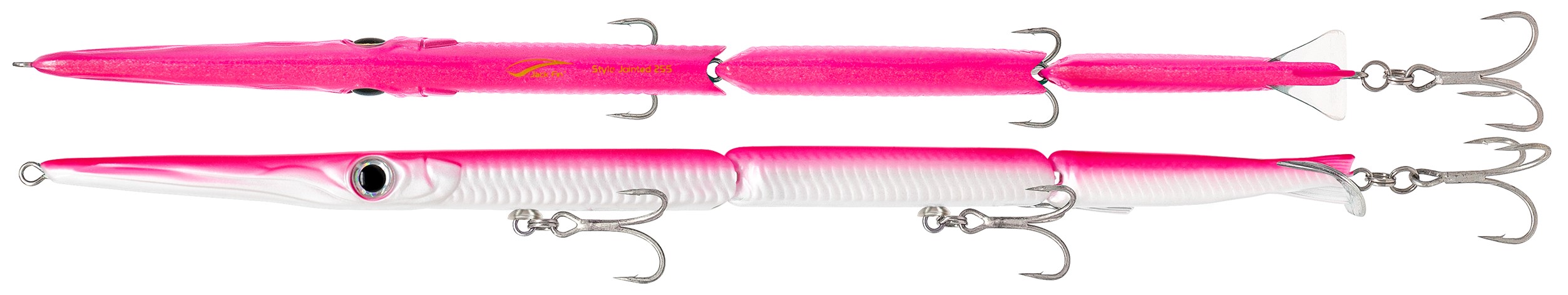 Needlefish Swimbait Jack Fin Stylo Jointed Upgraded 255 col. 03 PK F