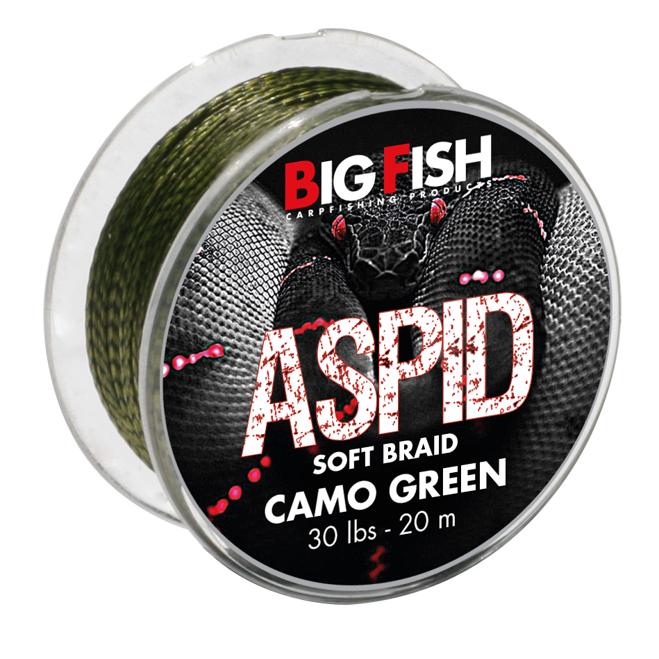 Treccia Aspid “fast sinking braid” 30 lb 20 m