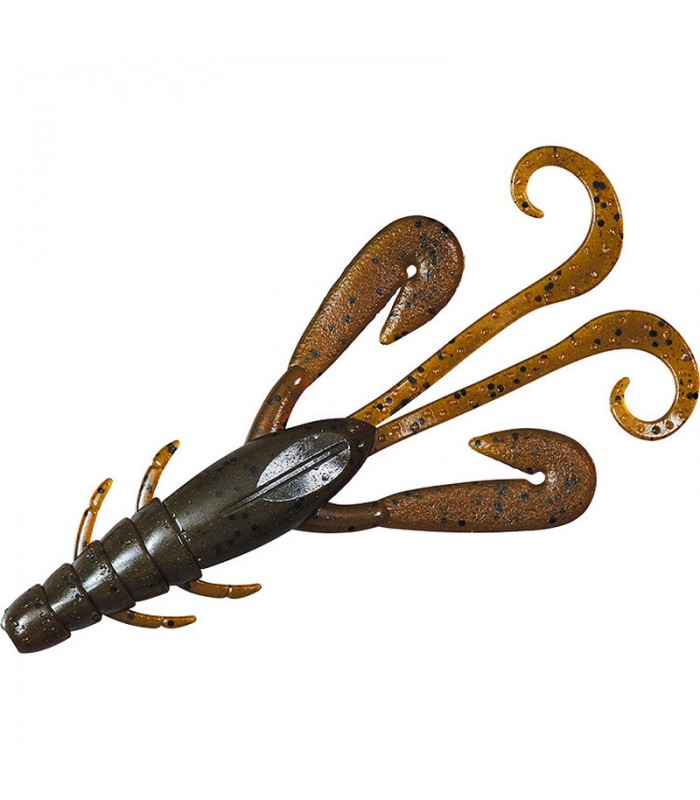Gambero Daiwa Steez Craw 3.8" col. Green Pumpkin Gambero Daiwa Steez Craw 3.8" col. Green Pumpkin
