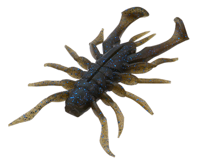 Creatura Jackall RV-BUG 3.0” Col. Dark Grepum Blue Flake