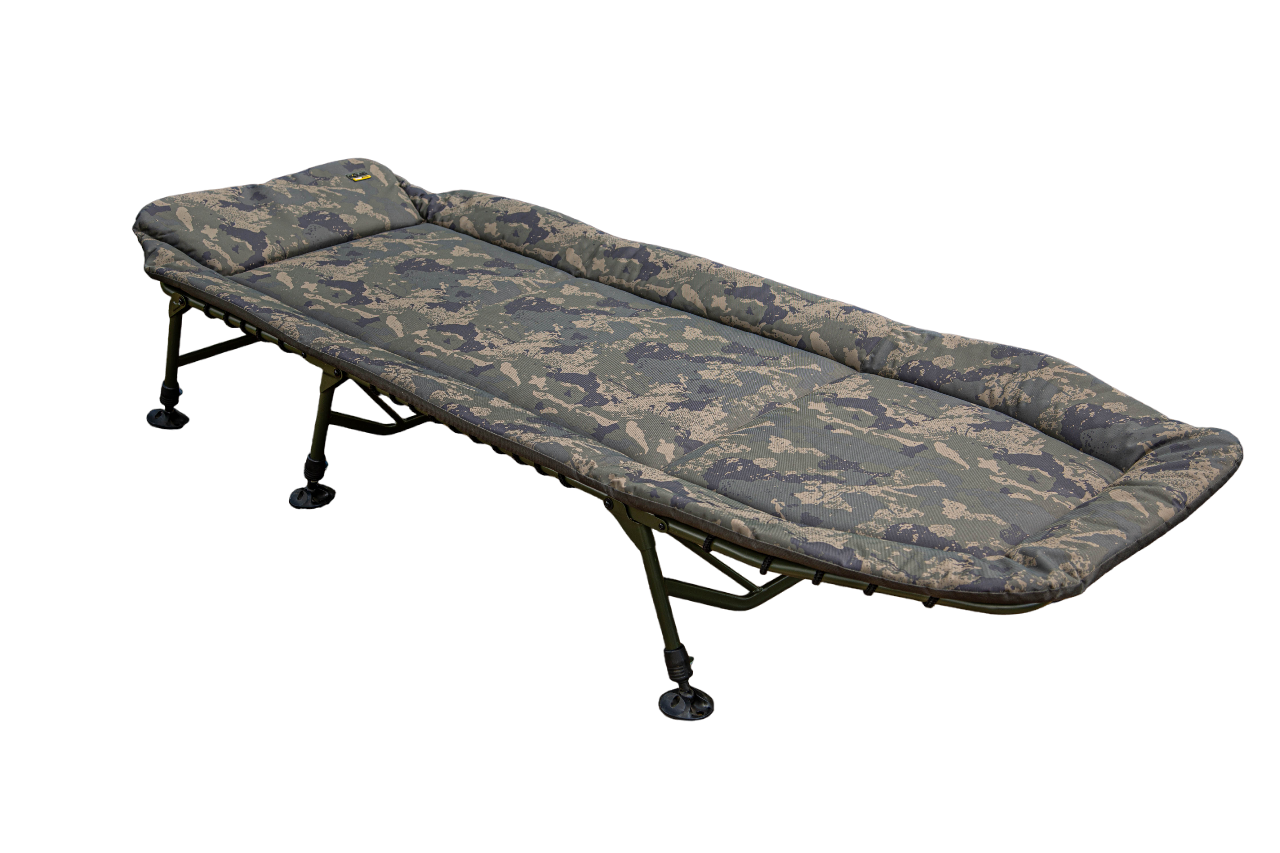 Branda Solar Undercover Camo Bedchair