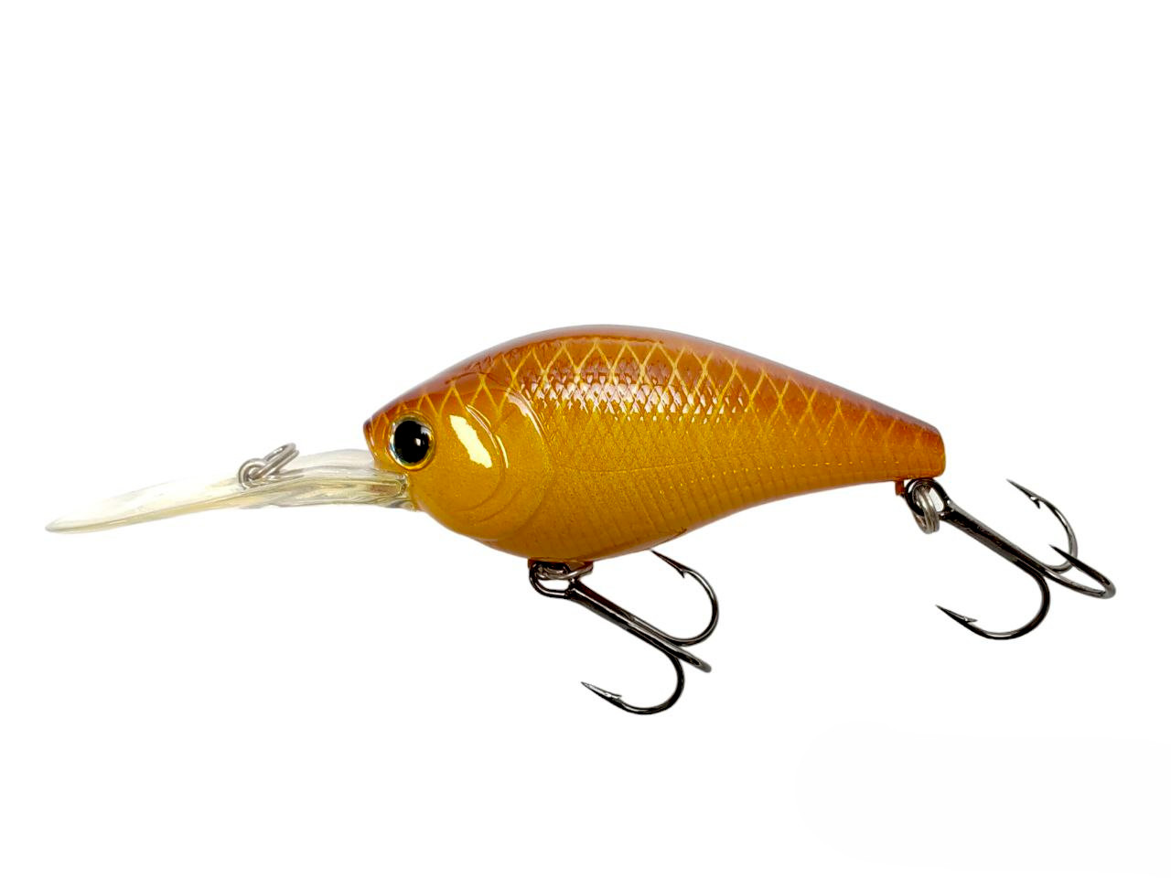 Deep Crankbait Lucky Craft Flat CB DR col. Copper Craw