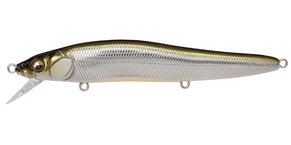 Jerkbait Megabass Oneten R col. M Stardust Shad II