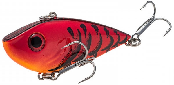 Lipless Crankbait Strike King Red Eyed Shad col. 450 Delta Red