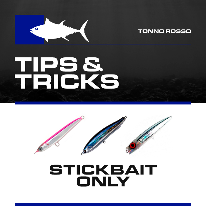 Box Tonno Boscolo Sport "Tips & Tricks" Stickbait Only