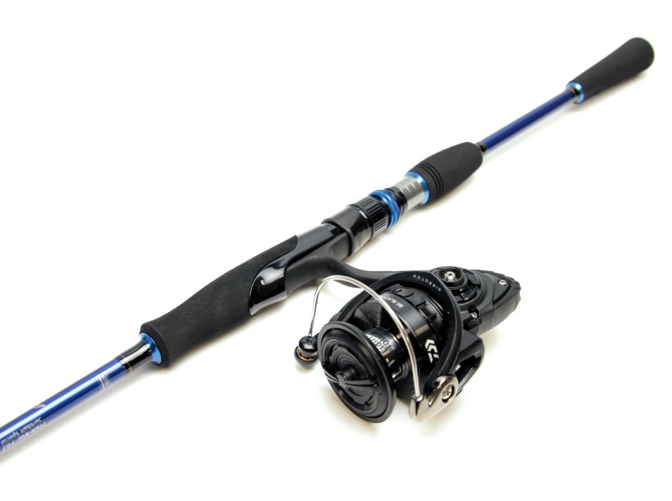 Combo Jerkbait Mare Boscolo Sport Molix Skirmjan MSR-SW-70J (BG Black LT 4000D-CXH)