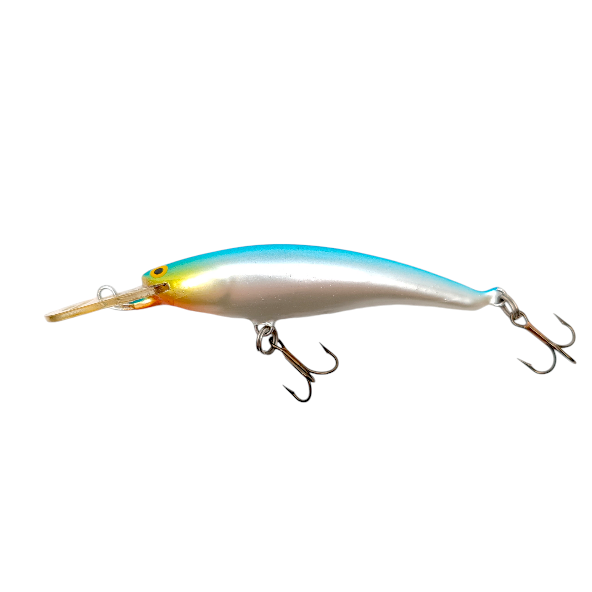 Minnow Ugly Duckling Original Wobbler 7 cm 6 g Float col. BIS Minnow Ugly Duckling Original Wobbler 7 cm 6 g Float col. BIS