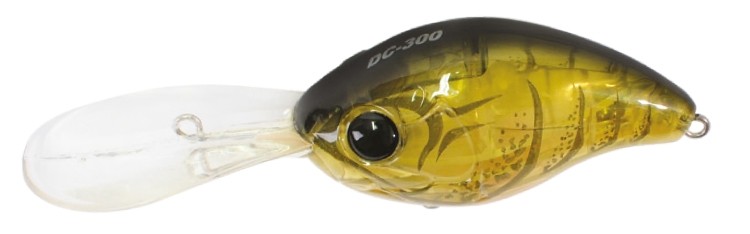 Crankbait Damiki DC-300 F Col. 322H Soft Shell