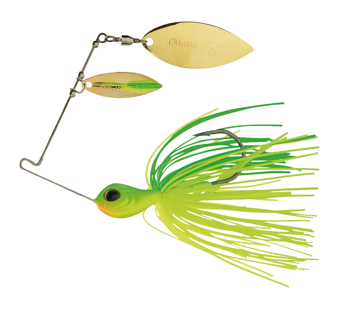 Venator spinnerbait 5/8oz wt col.Hot Chart