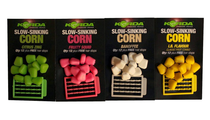 Esca Finta Korda Slow Sinking Corn