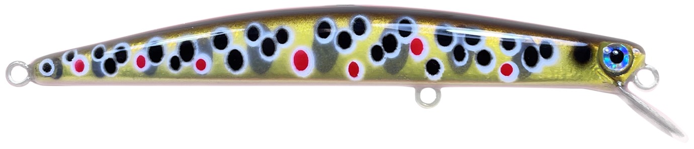 Jerkbait Urban Fishing 120 Slim S col. #SF-Super Fario