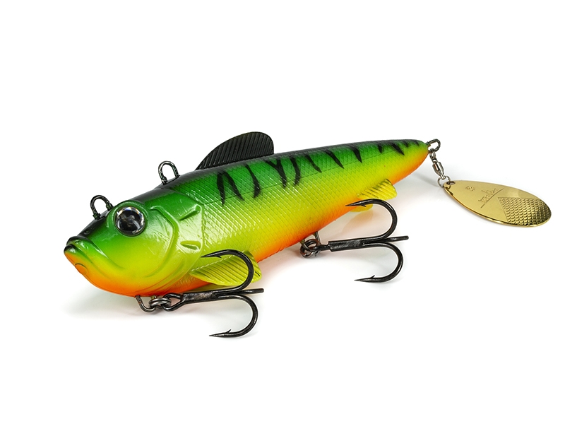Artificiale Molix Spin Shad 110 50gr 1.3/4 oz Col. PS03 Jamaika Artificiale Molix Spin Shad 110 50gr 1.3/4 oz Col. PS03 Jamaika