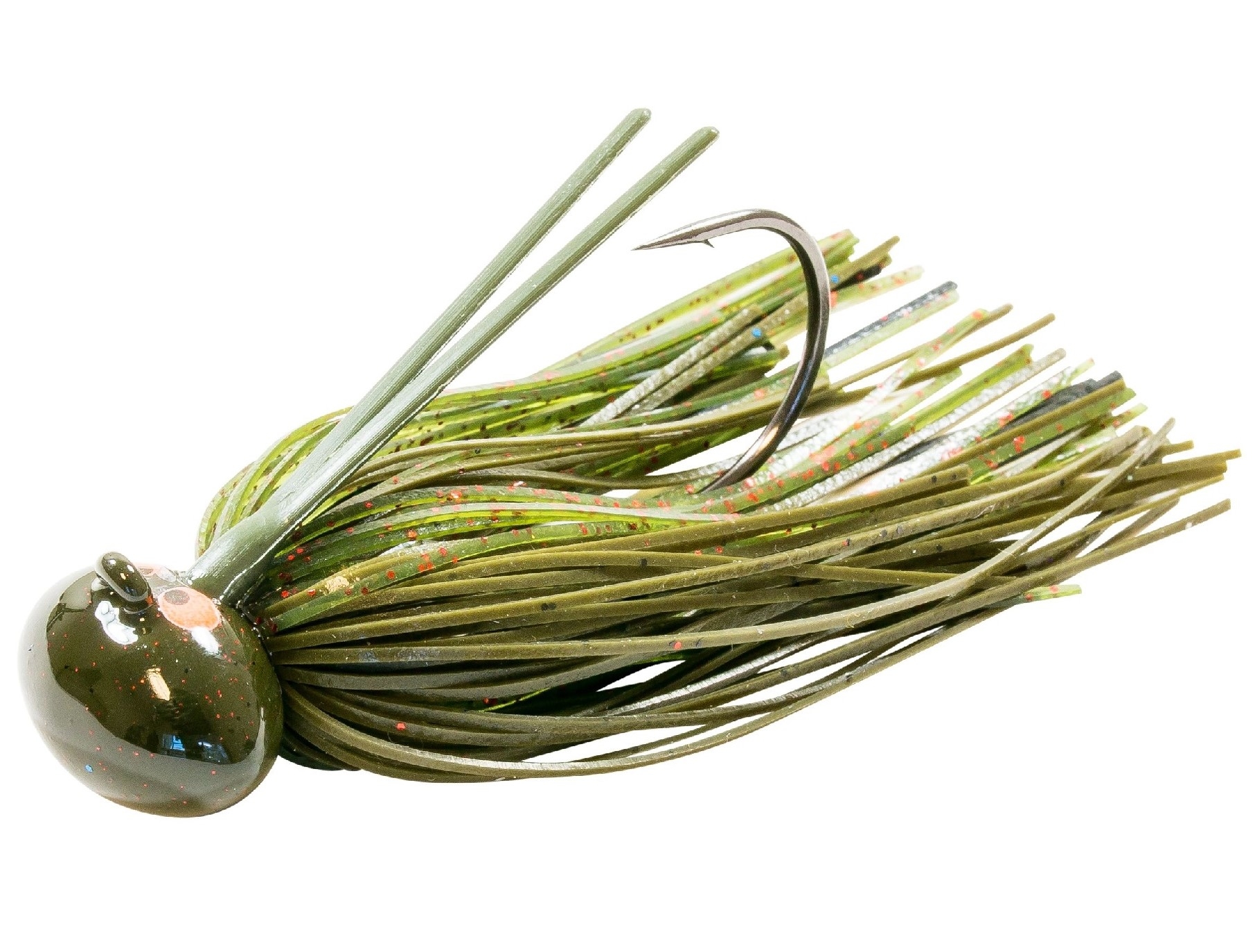 Rubber Jig Z-Man Crosseyez Football Jig 1/2 oz col. 07 Smoked IT